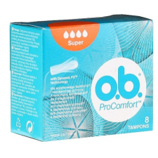  OB tampon Procomfort Bloss. 8db Super intim higiénia