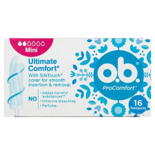 OB tampon ProcomfortBloss. 16db Mini intim higiénia