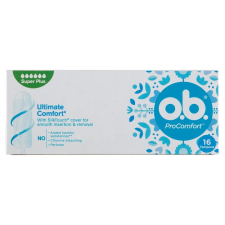  OB tampon ProcomfortBloss. 16db Super+ intim higiénia