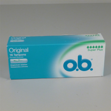 Ob tampon super plusz 16 db intim higiénia