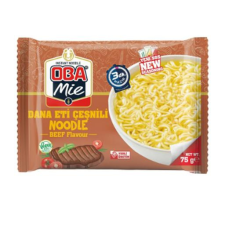  Oba Mie marhahús ízű instant tésztás leves 75g alapvető élelmiszer