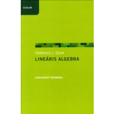 Obádovics J. Gyula LINEÁRIS ALGEBRA KIDOLGOZOTT PÉLDÁKKAL - 2. JAVÍTOTT KIADÁS - természet- és alkalmazott tudomány