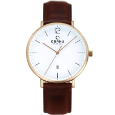Obaku V181GDVWRN férfi karóra W3 karóra