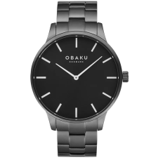 Obaku V260GXBBSB Férfi karóra karóra