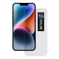 OBAL:ME 2.5D Glass Screen Apple iPhone 16e kijelzővédő üvegfólia, clear mobiltelefon kellék