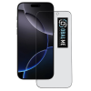 OBAL:ME 5D Apple iPhone 17 / 17 Pro kijelzővédő üvegfólia, fekete