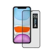OBAL:ME 5D kijelzővédő Apple iPhone 11/XR készülékhez fekete mobiltelefon kellék