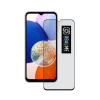 OBAL:ME 5D üveg kijelzővédő Samsung Galaxy A14 4G/5G készülékhez fekete