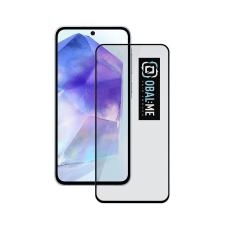 OBAL:ME 5D üveg kijelzővédő Samsung Galaxy A55 5G készülékhez fekete mobiltelefon kellék