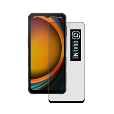 OBAL:ME 5D üveg kijelzővédő Samsung Galaxy Xcover7 Pro készülékhez fekete mobiltelefon kellék