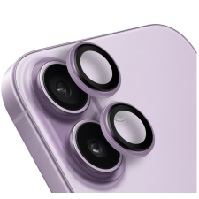 OBAL:ME Apple iPhone 17 tempered glass kamera védő üvegfólia, lila mobiltelefon kellék