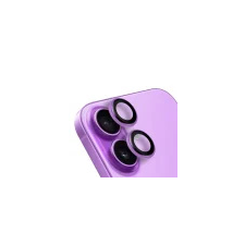 OBAL:ME Apple iPhone 17 tempered glass kamera védő üvegfólia, lila mobiltelefon kellék