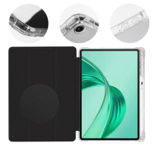 OBAL:ME MistyTab Honor Pad x8a oldalra nyíló, kitámasztható tok, fekete tablet tok