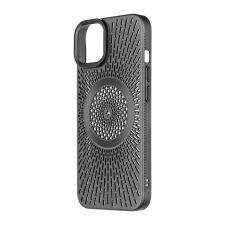 OBAL:ME OBAL:ME MagNetix Float tok Apple iPhone 14 készülékhez fekete tok és táska