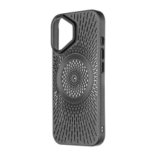 OBAL:ME OBAL:ME MagNetix Float tok Apple iPhone 16 készülékhez fekete tok és táska