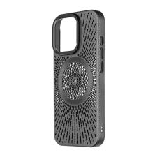 OBAL:ME OBAL:ME MagNetix Float tok Apple iPhone 16 Pro készülékhez fekete tok és táska