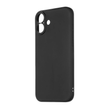 OBAL:ME OBAL:ME Matte TPU tok Apple iPhone 16 Plus készülékhez fekete tok és táska