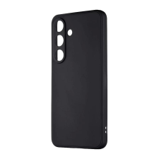 OBAL:ME OBAL:ME Matte TPU tok Samsung Galaxy S25 készülékhez fekete tok és táska