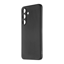 OBAL:ME OBAL:ME Matte TPU tok Samsung Galaxy S25+ készülékhez fekete tok és táska