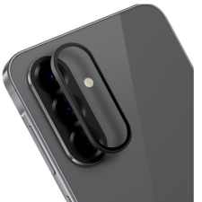OBAL:ME Samsung Galaxy A56 5G tempered glass kamera védő üvegfólia, fekete mobiltelefon kellék