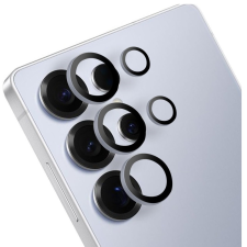 OBAL:ME Samsung Galaxy S25 Ultra tempered glass kamera védő üvegfólia, titanium silverblue mobiltelefon kellék