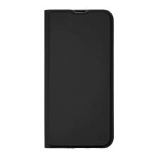 OBAL:ME Smooth Touch fekete Book / Flip tok Samsung Galaxy A16 készülékhez tok és táska