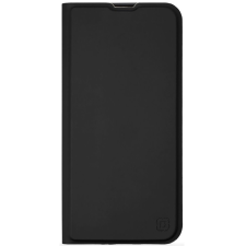 OBAL:ME SmoothTouch Motorola G35 mágneses flip tok, fekete tok és táska