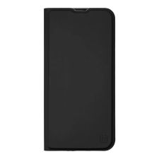 OBAL:ME SmoothTouch Samsung Galaxy A27 flip tok kártyatartóval, mágneses záródás, fekete tok és táska