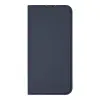 OBAL:ME SmoothTouch Samsung Galaxy A27 flip tok kártyatartóval, mágneses záródás, kék