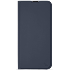 OBAL:ME SmoothTouch Samsung Galaxy A56 mágneses flip tok, sötétkék tok és táska