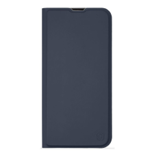 OBAL:ME SmoothTouch Xiaomi Redmi Note 14 Pro+ mágneses flip tok, sötétkék tok és táska
