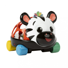 Oball Autó és csörgő 2in1 Curious Car zebra Zen™ 3hó+ egyéb bébijáték