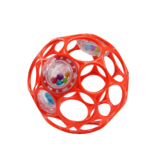 Oball Bright Starts játék Oball Rattle 10cm narancs készségfejlesztő