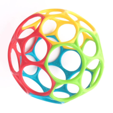 Oball Classic labda, mix, 10cm, 0m+ készségfejlesztő