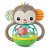 Oball Érzékszervi játék Grab & Giggle Monkey™ 6hó+