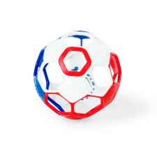 OBALL Játék Oball RATTLE GOALS™ 10 cm Red, White & Blue 0hó++ egyéb bébijáték