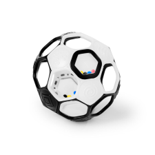 Oball Játék, Rattle Goals™, 10 cm, Black & White, 0 hó+ készségfejlesztő
