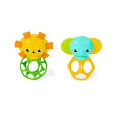 Oball Rágóka Soother Pals™ Easy-Grasp 2db 3hó+ készségfejlesztő