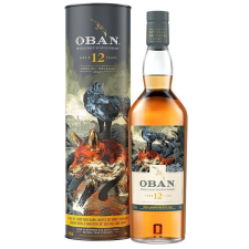  Oban Whisky 12 years Single Malt Scotch Special Release 2021. 0,7l DD whisky