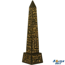  Obeliszk egyiptomi szobor, 21 cm dekoráció