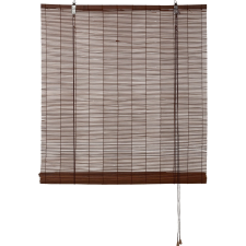 OBI bambusz raffroló 80 cm x 160 cm tíkfa lakástextília