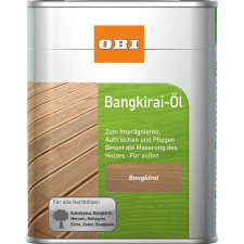 OBI bangkirai olaj 750 ml favédőszer és lazúr