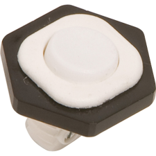  OBI beépíthető billenőkapcsoló fekete-fehér villanyszerelés