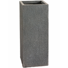 OBI Calais virágcserép, 21 cm x 21 cm, antracit kerti dekoráció