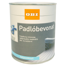 OBI cementpadló-bevonat, ezüstszürke, selyemfényű 750 ml fal- és homlokzatfesték