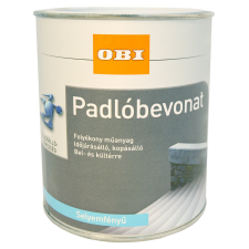 OBI cementpadló-bevonat, oxidvörös, selyemfényű 2,5 l fal- és homlokzatfesték