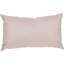  OBI díszpárna krémszínű 30 cm x 50 cm lakástextília