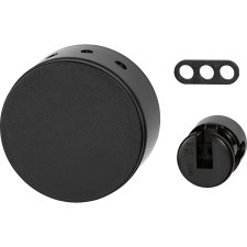  OBI elosztódoboz-készlet   70 mm fekete villanyszerelés