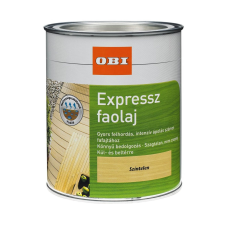 OBI Faápoló olaj Színtelen 0,75 l favédőszer és lazúr