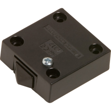  OBI fagyasztókapcsoló burkolattal fekete villanyszerelés